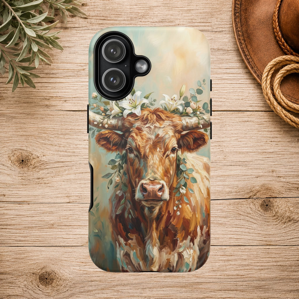 Faithful Longhorn Phone Case