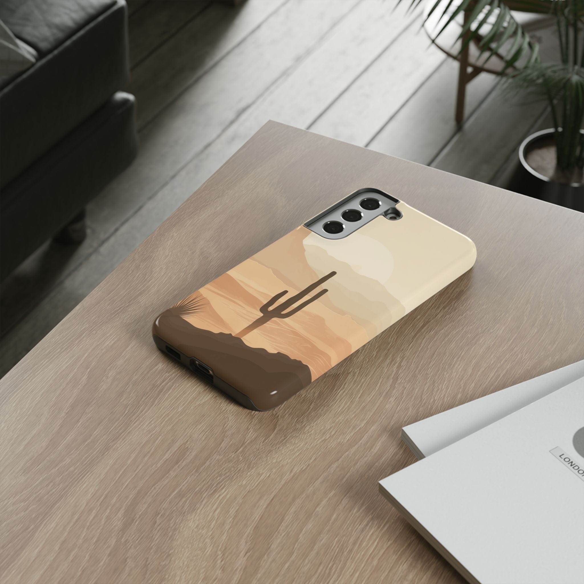 Desert Dawn-Phone Cases