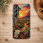 Southwest Desert Sunset Phone Case