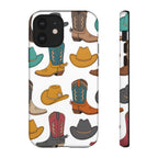 Hat & Boots Phone Cases
