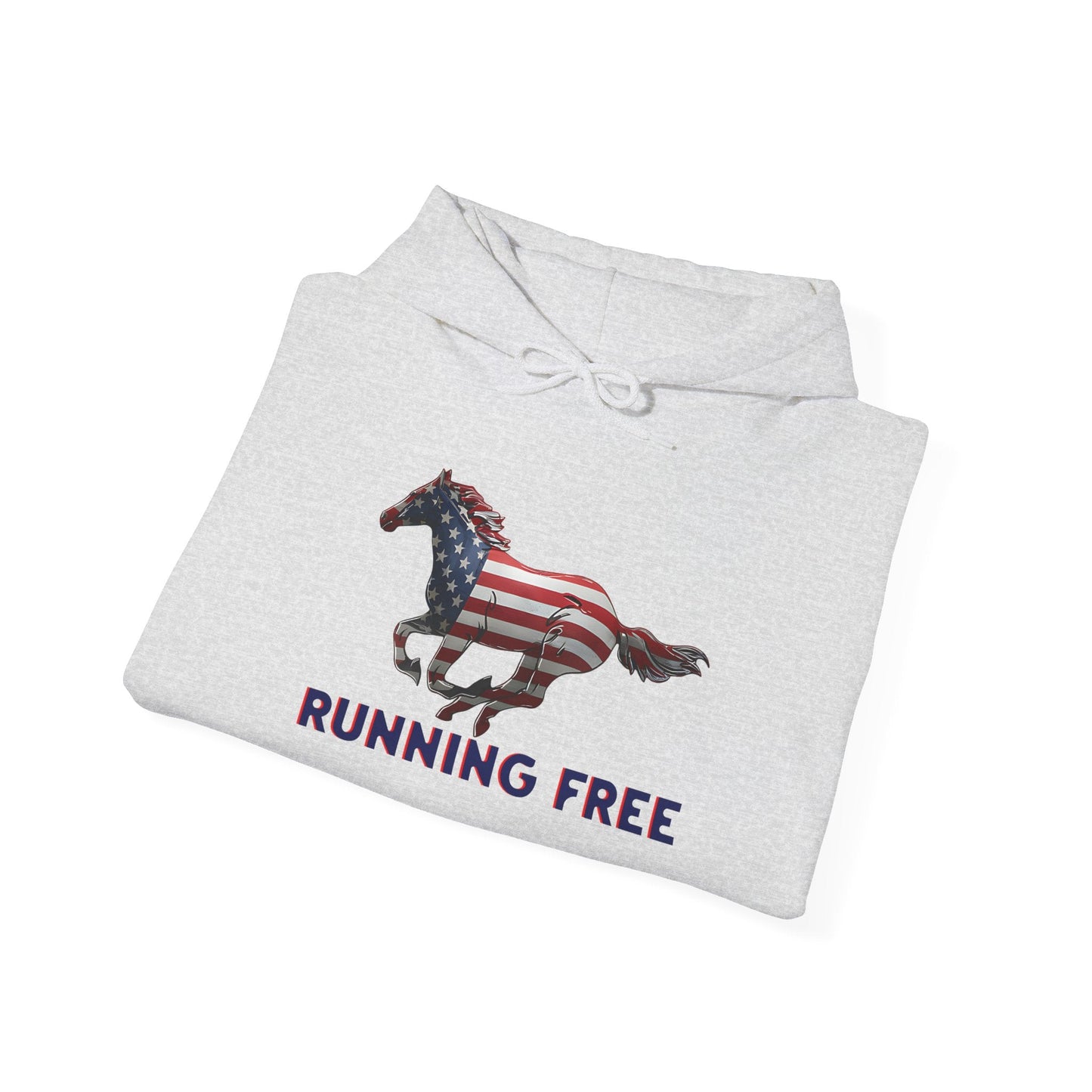 Unisex Heavy Blend™ Hooded Sweatshirt: Running Free