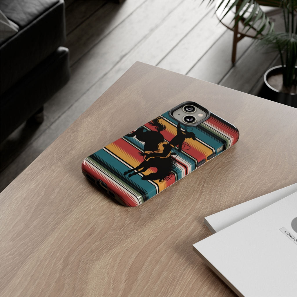 Western Rodeo Phone Case - Tough Cases with Cowboy Design