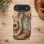 Rustique Sunflower Western iPhone Cover