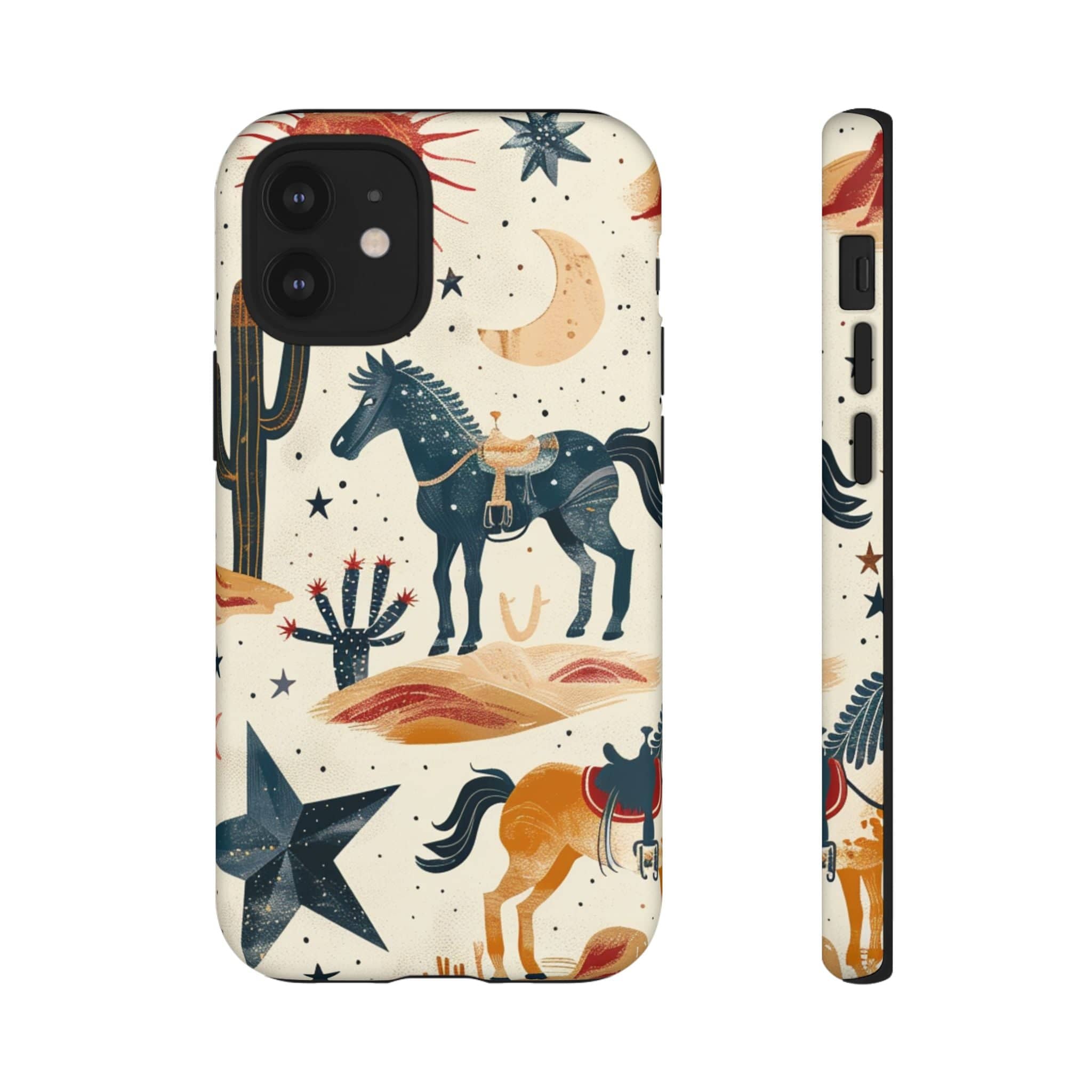 Horses and Moons - Phone Cases