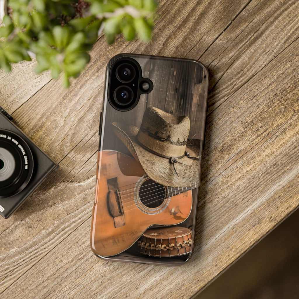 Tough Case - Old Hat on Guitar