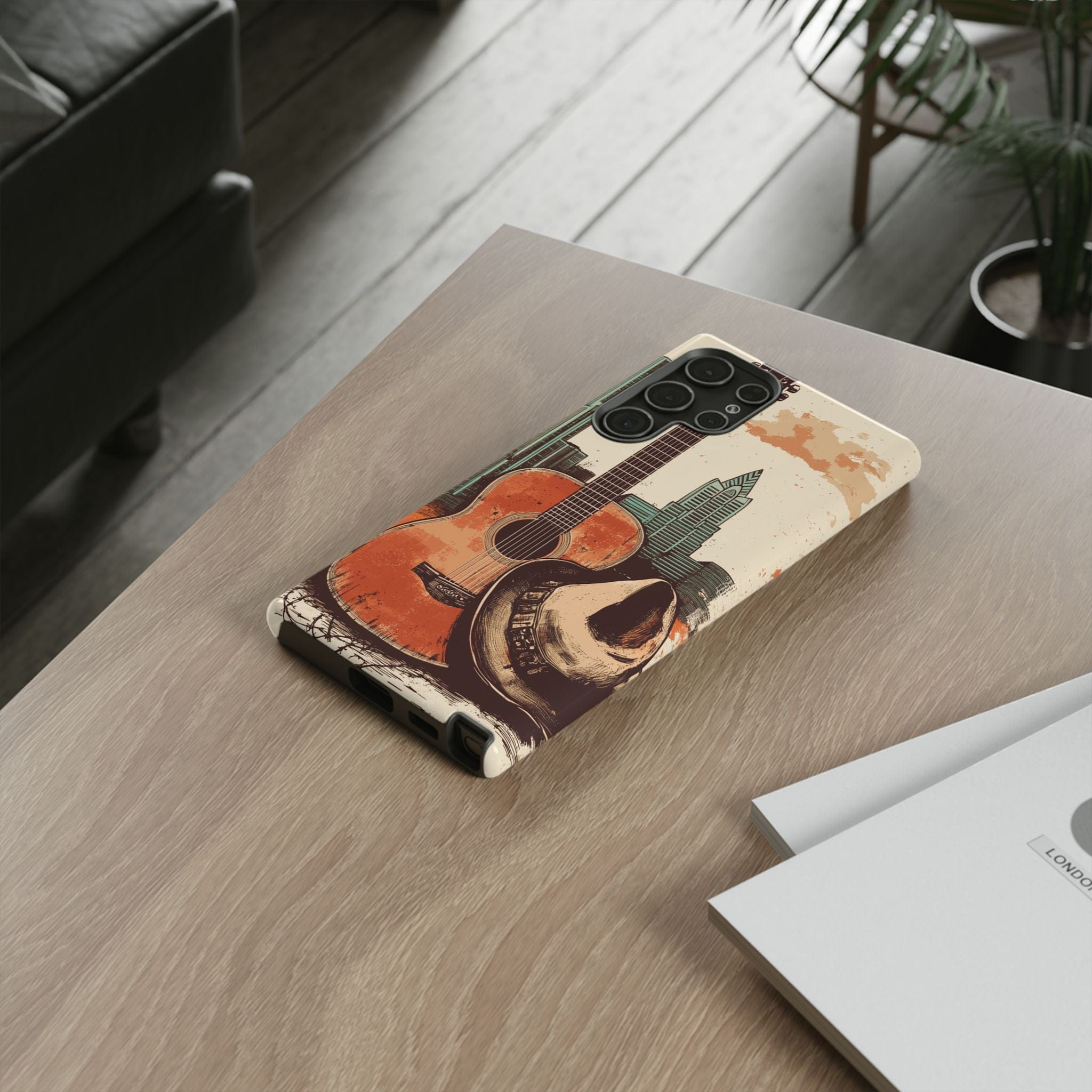 Honky Tonk Skyline - Phone Cases