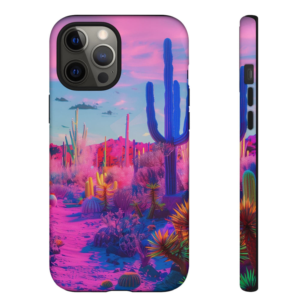 Neon Mesa -Phone Cases