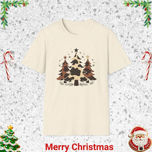 Softstyle Unisex T-Shirt - Cowboy trees