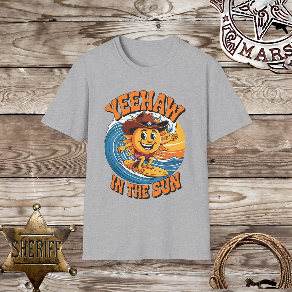 Yeehaw In The Sun-T-Shirt