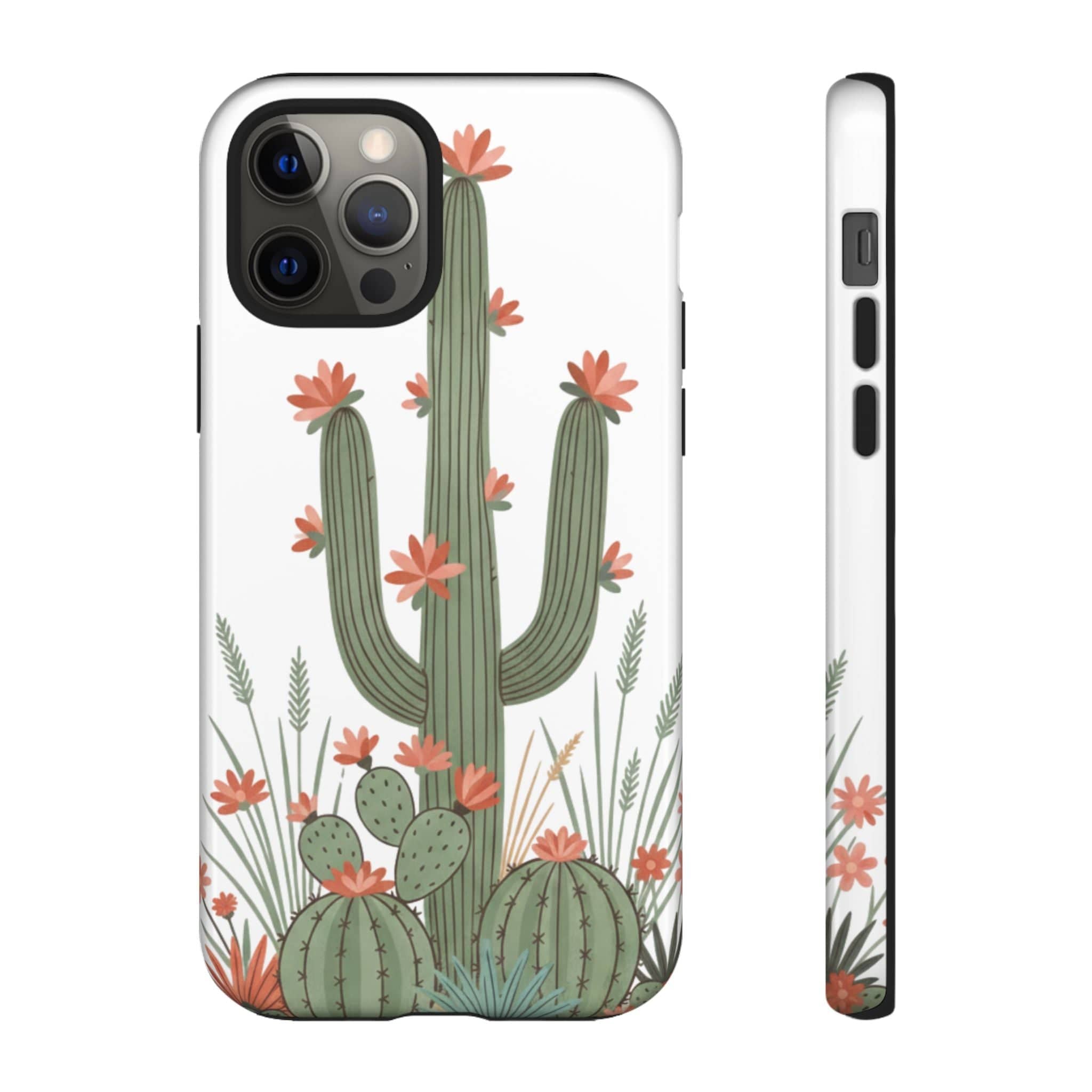 Desert Bloom Cactus Phone Case