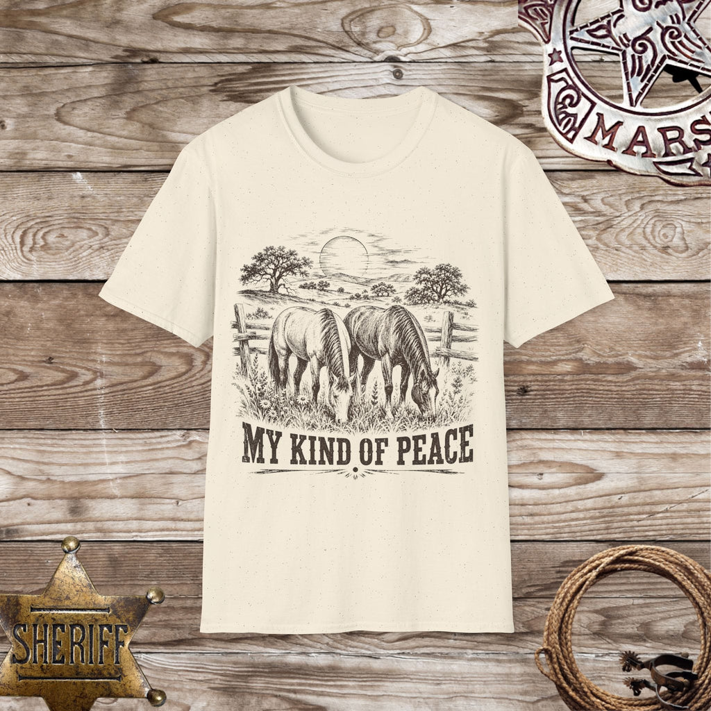 My Kind of Peace Horse T-Shirt