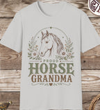Proud Horse Grandma T-Shirt