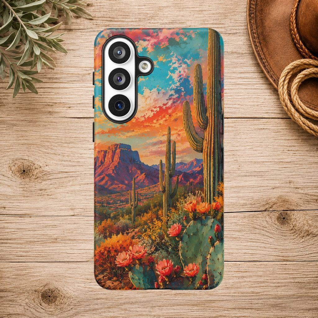 Desert Sunset Phone Case