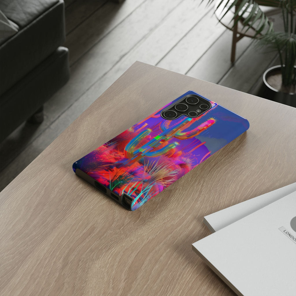 Electric Desert- Phone  Cases