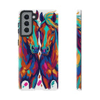Vibrant Pop Art Equine Phone Case