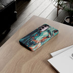 Colorful Horse Head – Turquoise
