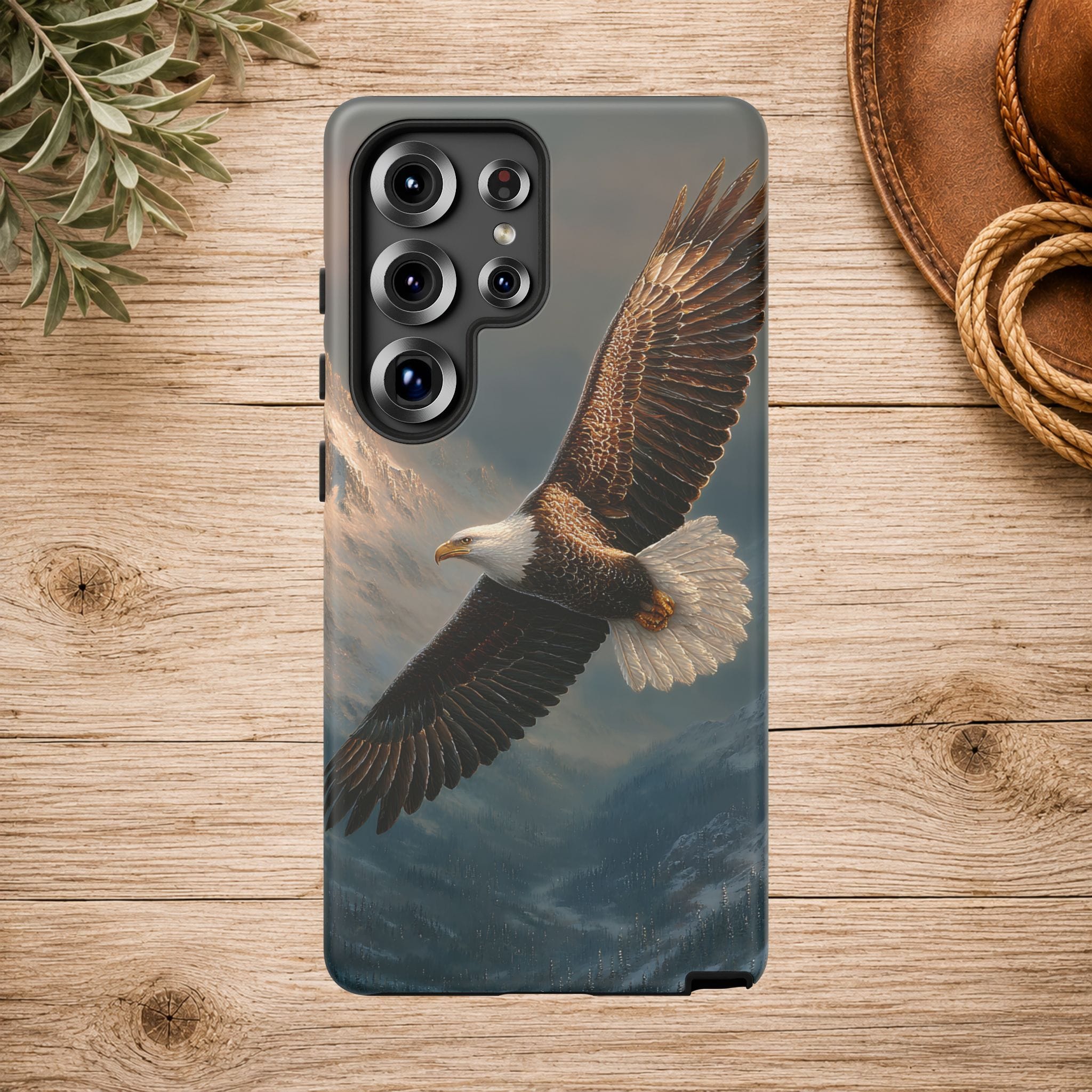 Eagle Flight Phone Case