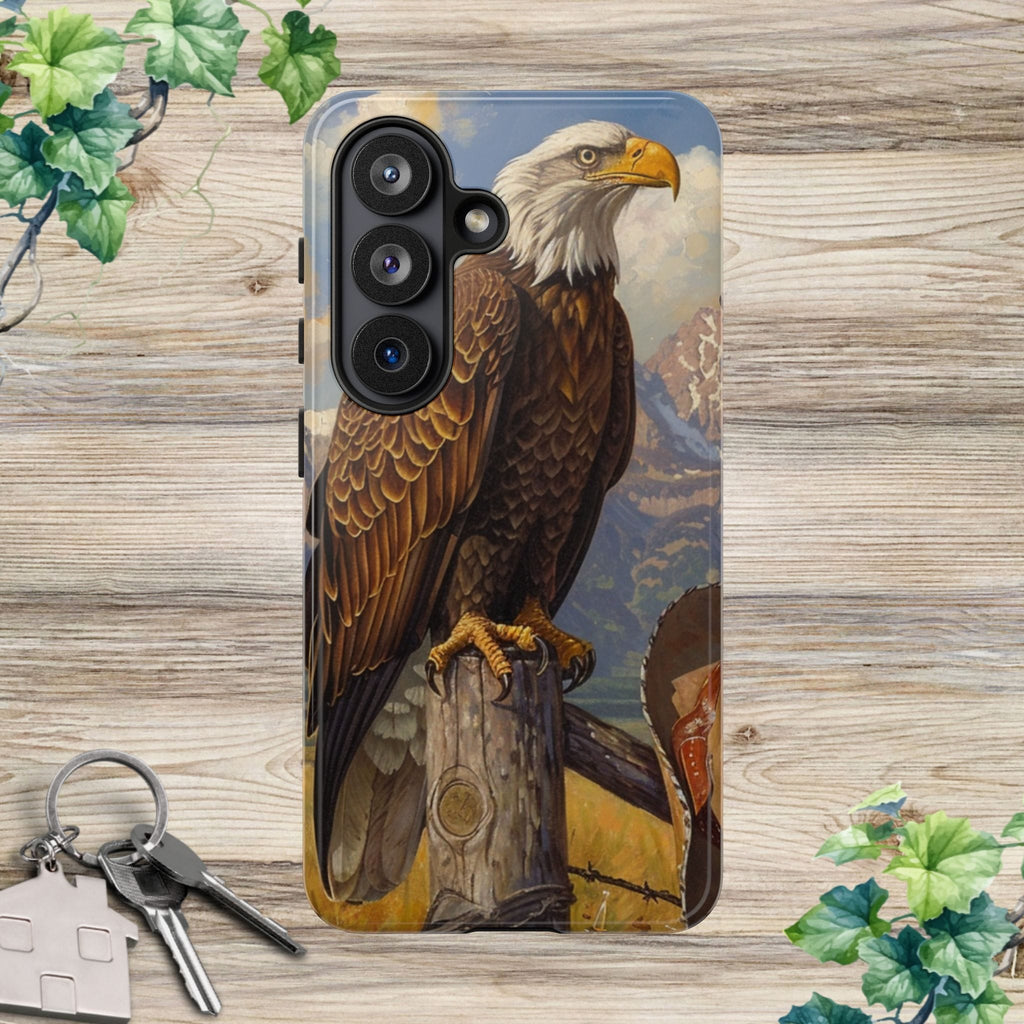 Vintage Bald Eagle Patriotic Phone Case