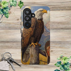 Vintage Bald Eagle Patriotic Phone Case
