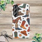 Cowboy Boots, Hats & Horses Phone Case