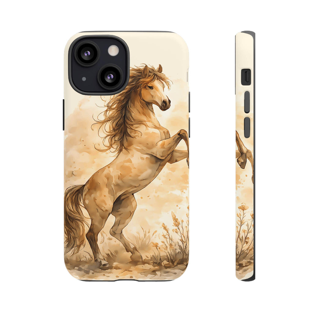 Horse Rearing Tough Phone Case