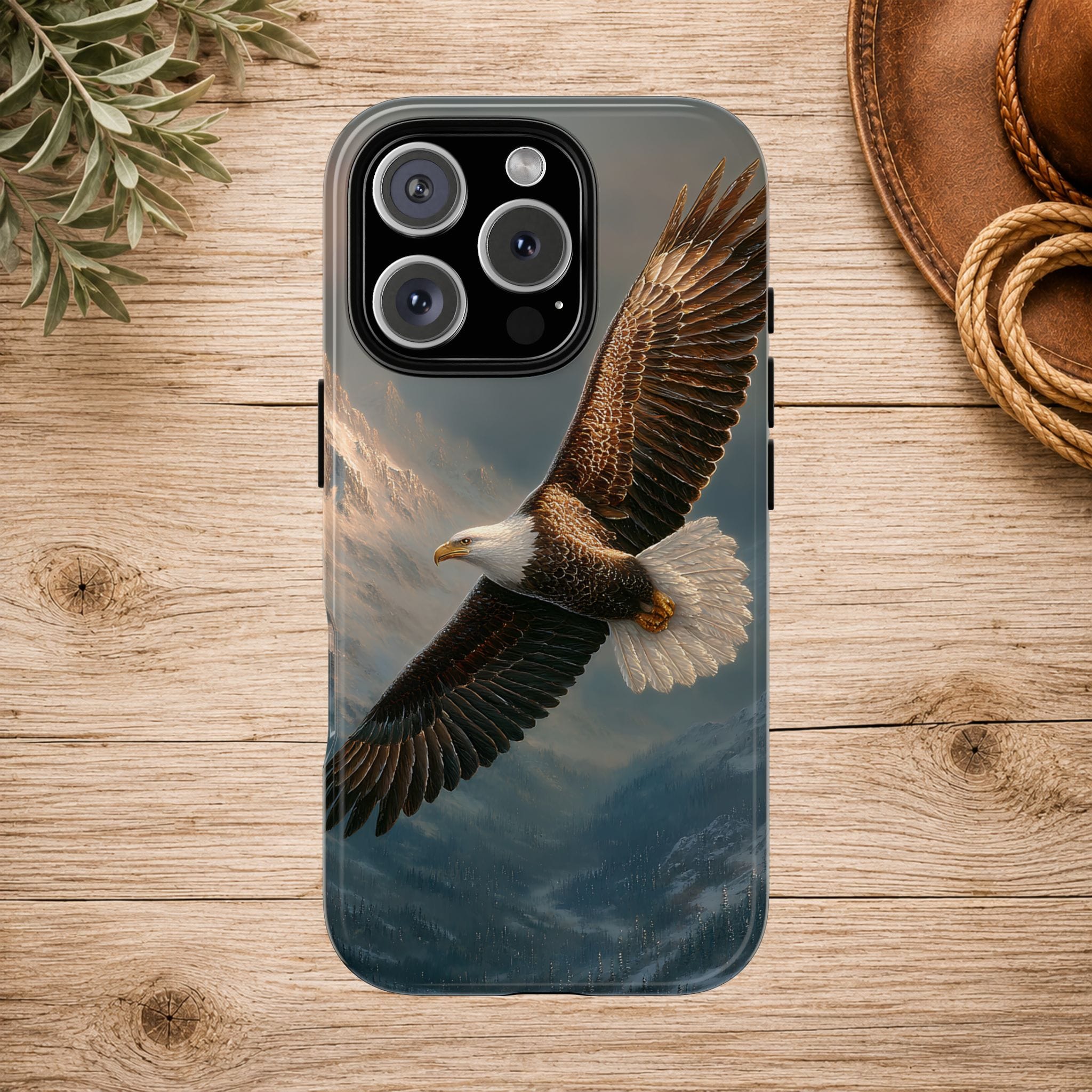 Eagle Flight Phone Case