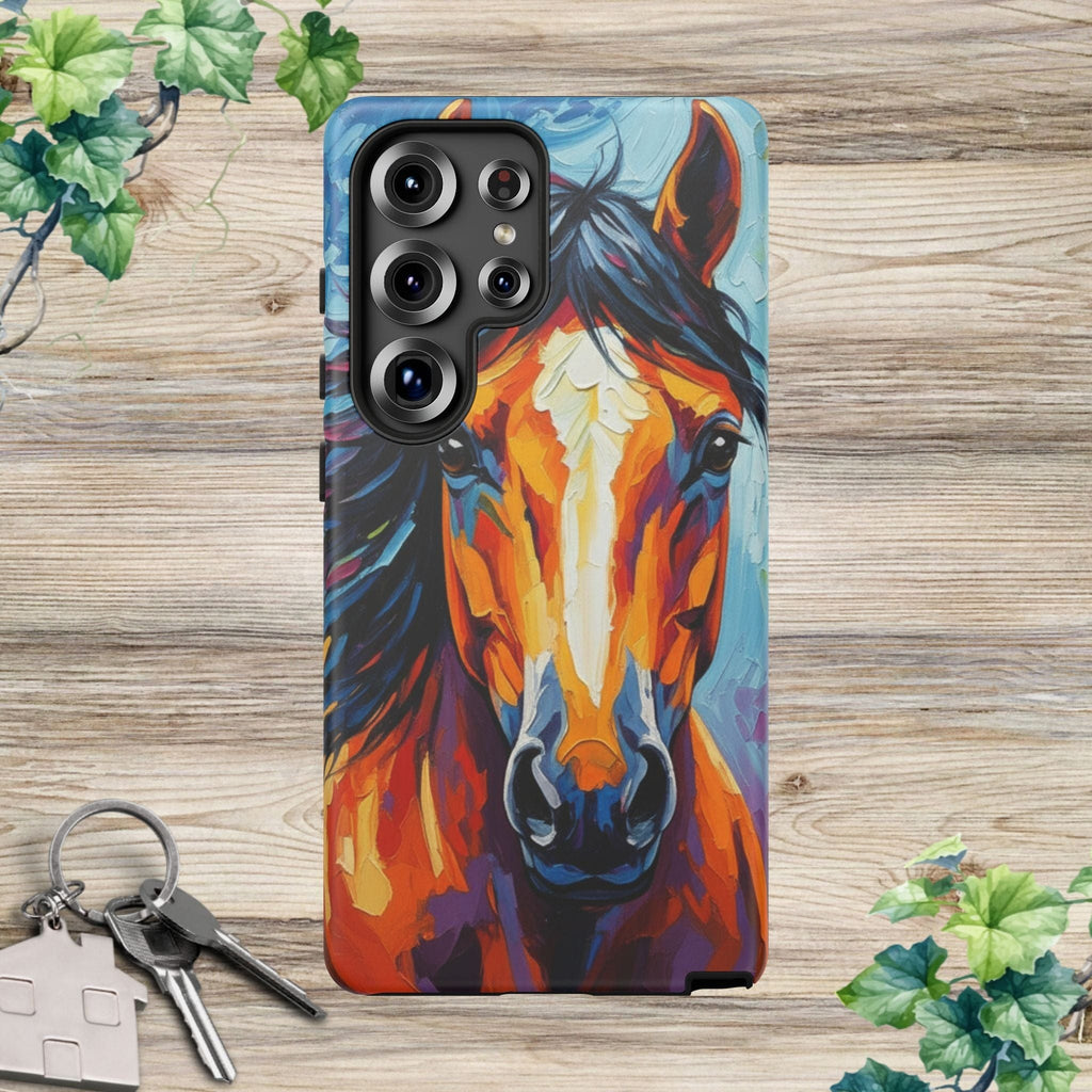 Colorful Stallion Phone Case