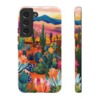 Colorful Cactus Phone Case