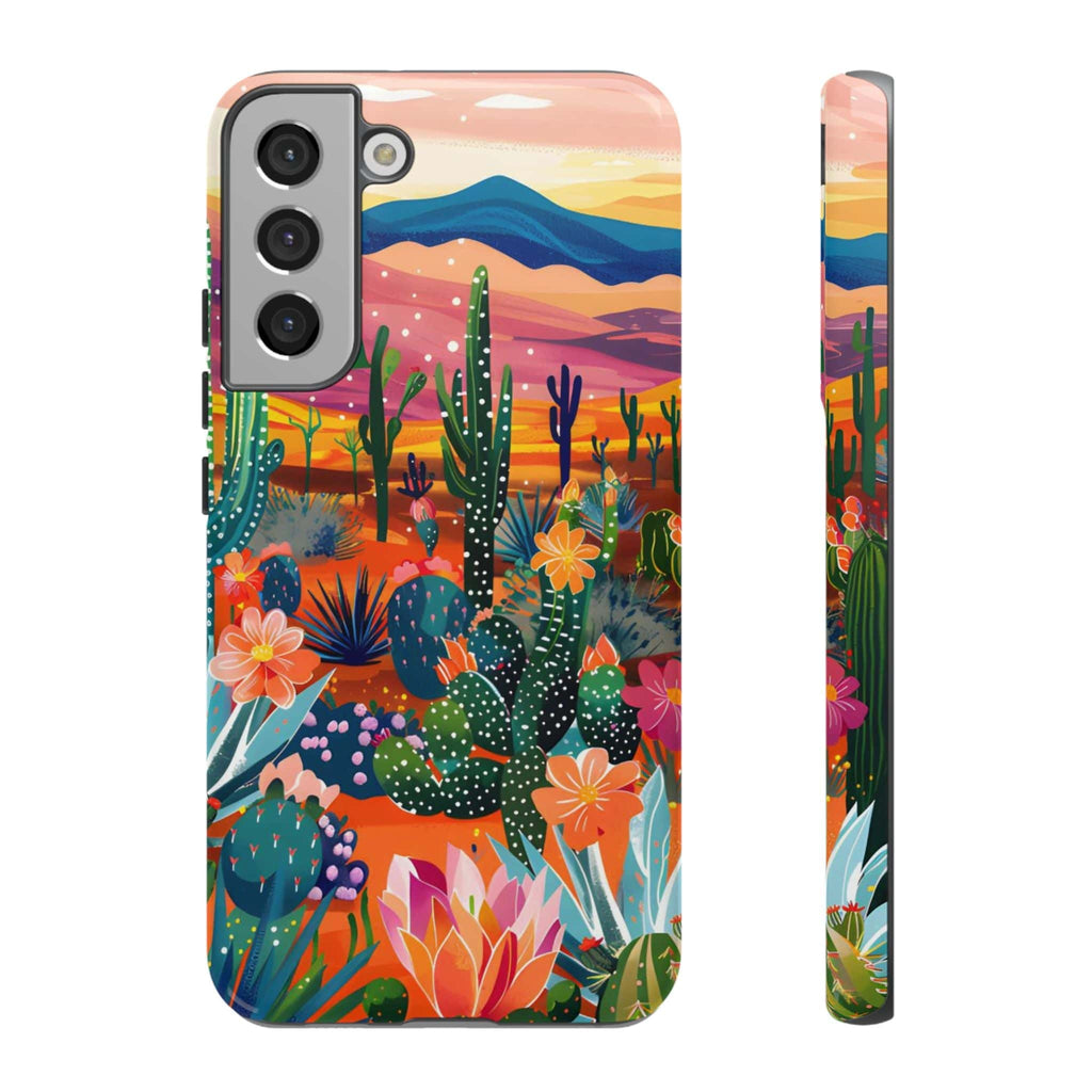 Colorful Cactus Phone Case