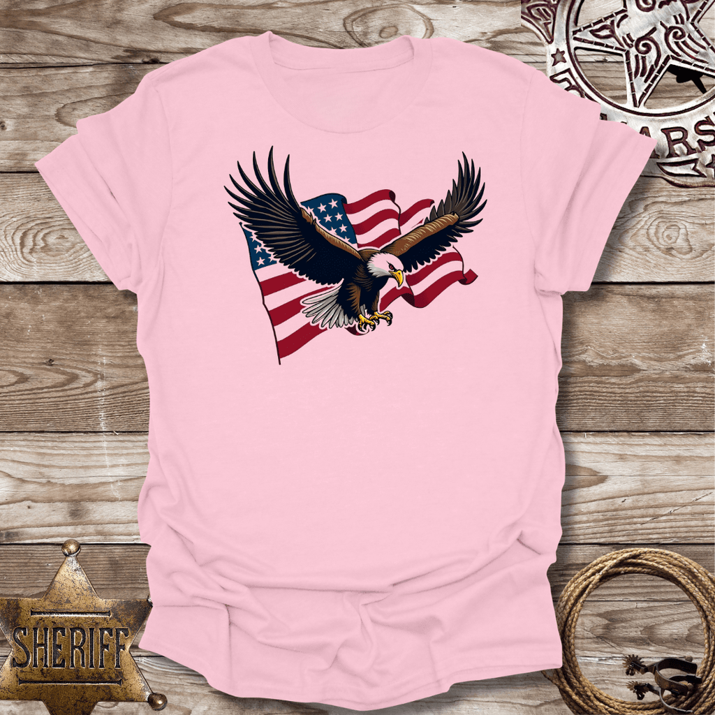 Eagle Flag-T-Shirt