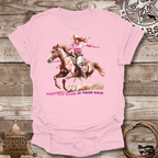 Cowgirl Wind in Your Hair-T-Shirt