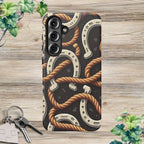 Horseshoes and Ropes-Phone Case