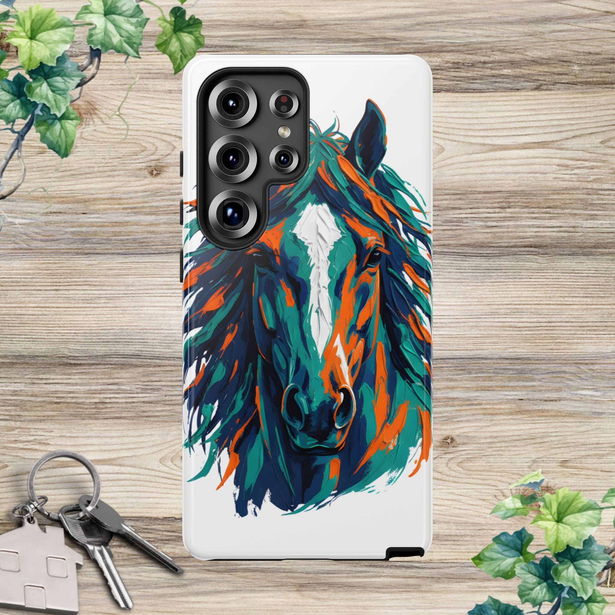 Free Spirit Horse Phone Case
