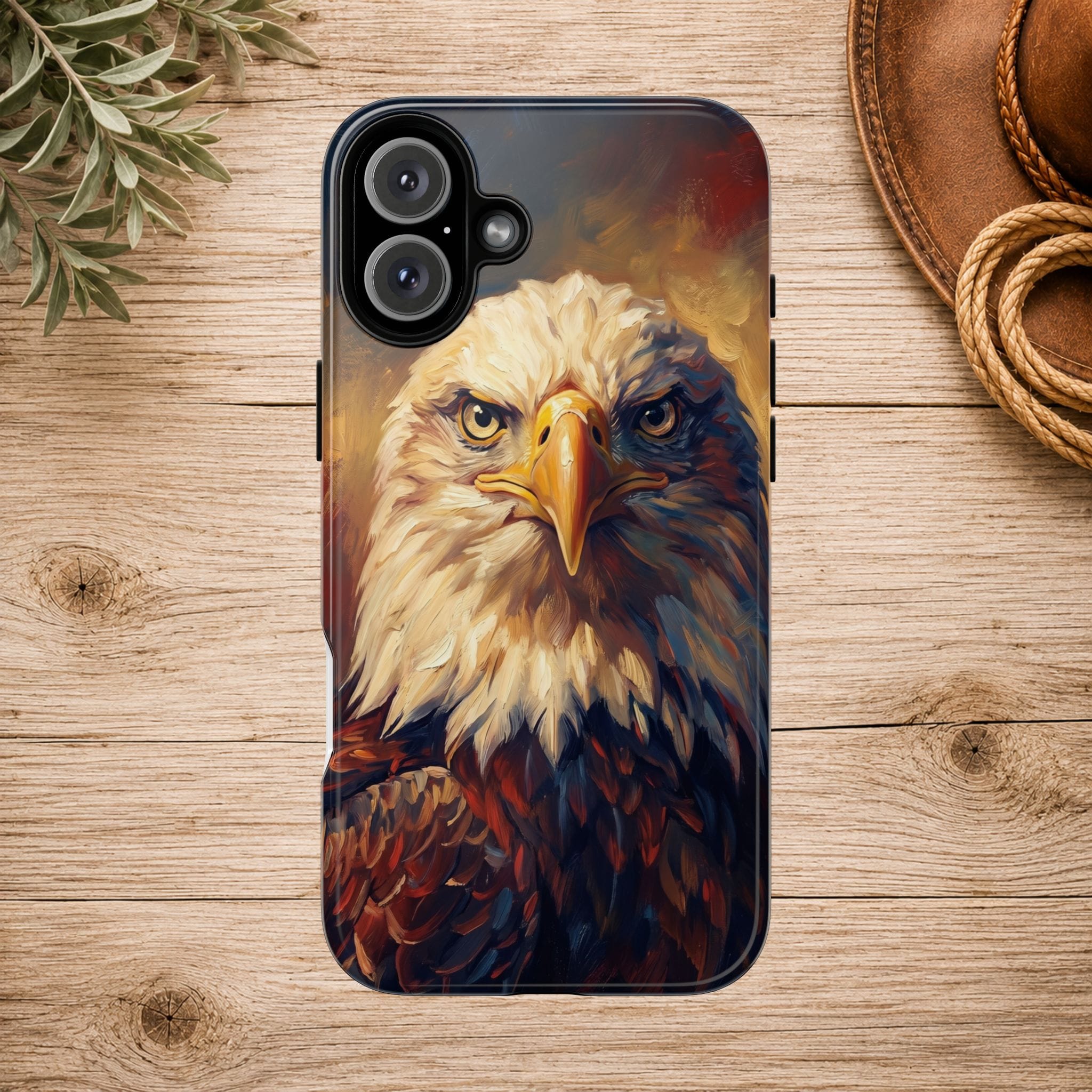 Old Glory Eagle Phone Case"