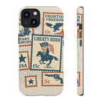 Liberty Rider Vintage Western Patriotic Phone Case
