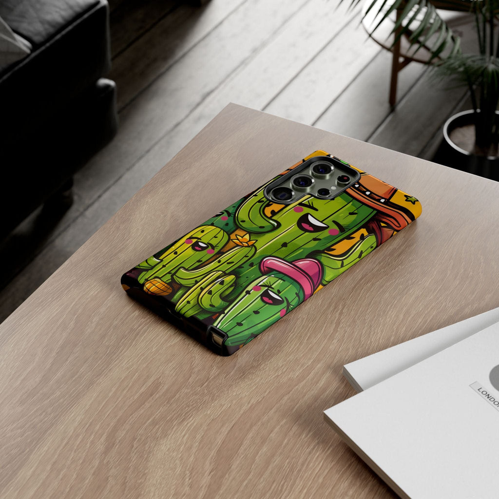 Happy Cactus Crew Phone Case