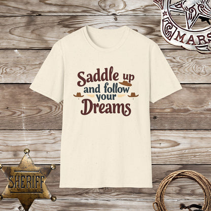 Softstyle Unisex T-Shirt:  Saddle up