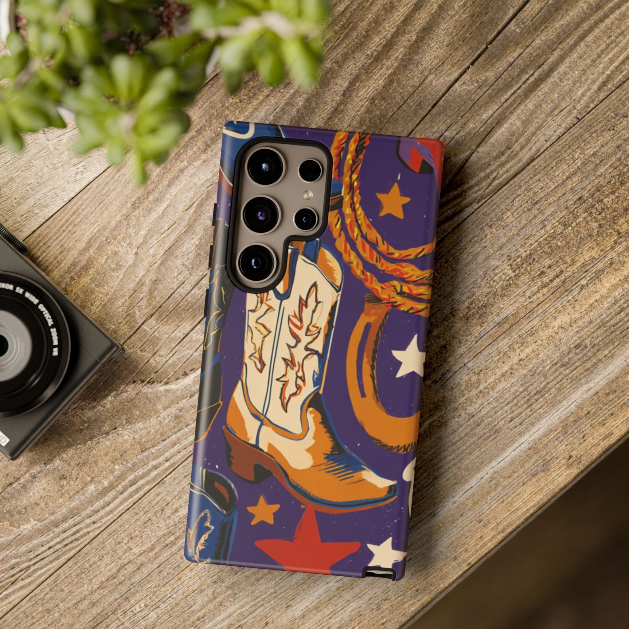 Cowboy Boot Phone Cover