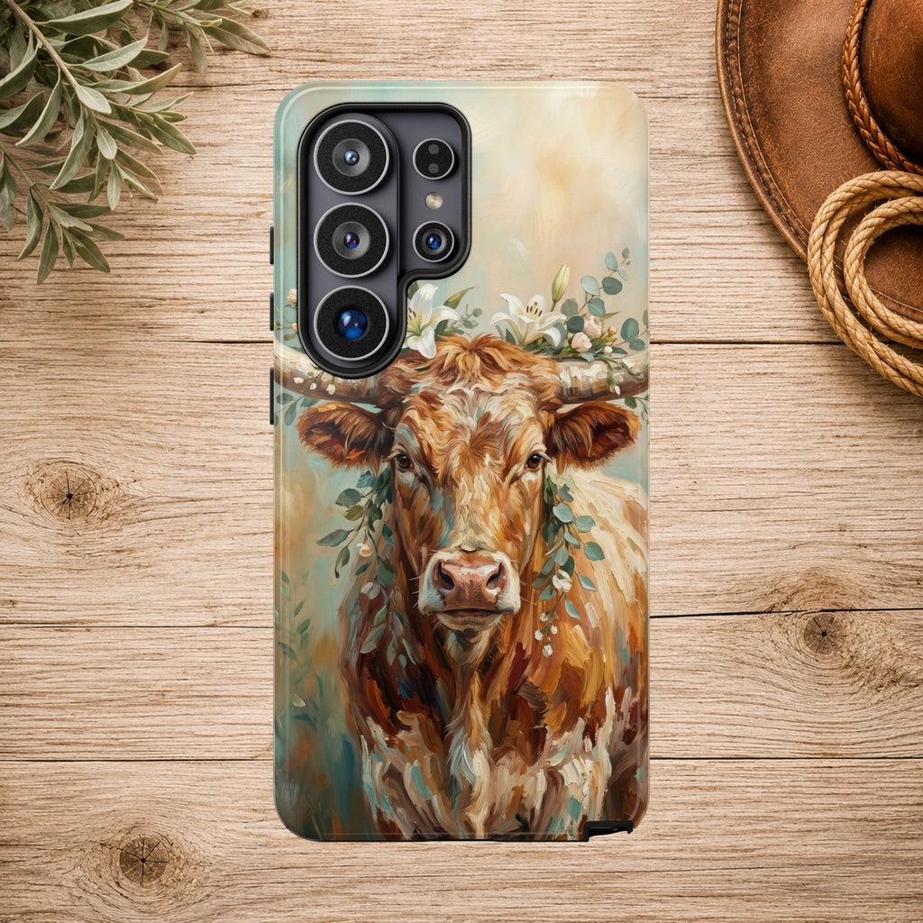 Faithful Longhorn Phone Case