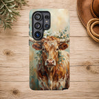 Faithful Longhorn Phone Case