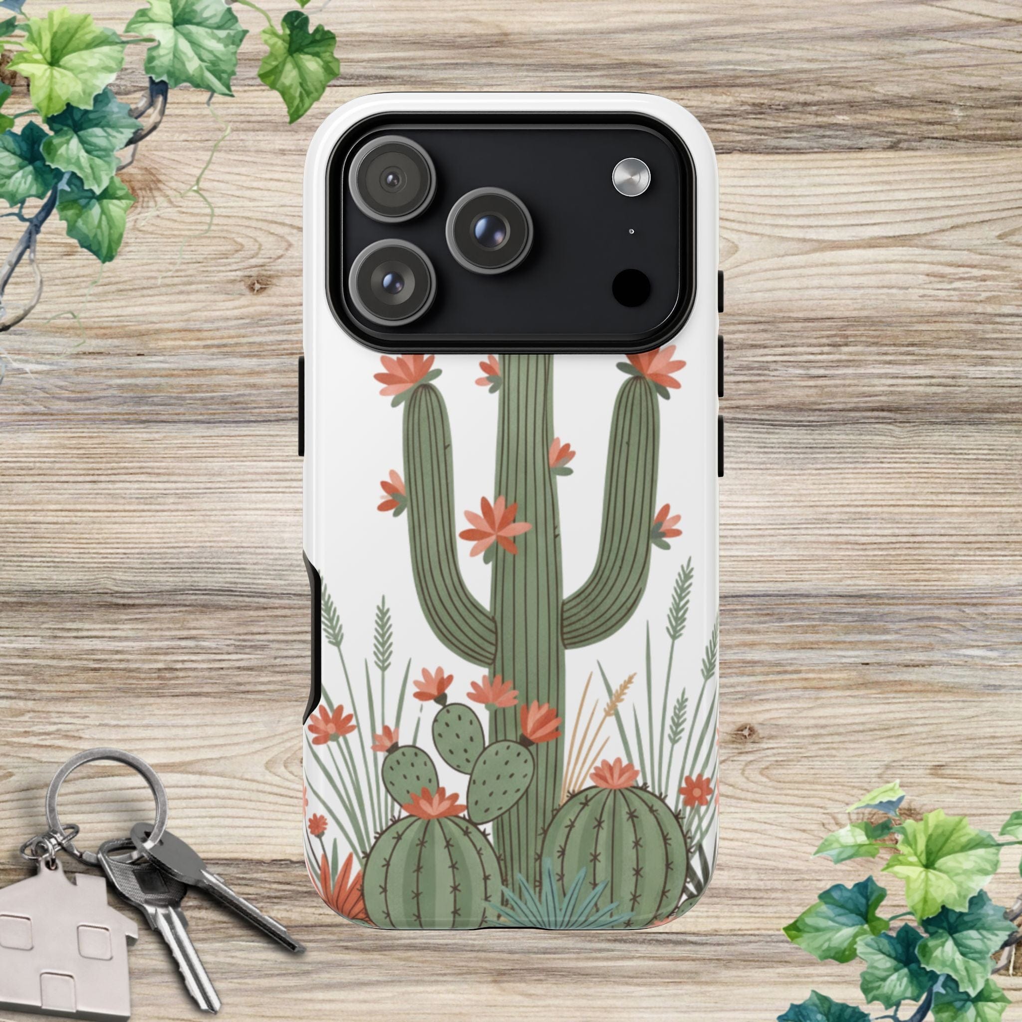 Desert Bloom Cactus Phone Case
