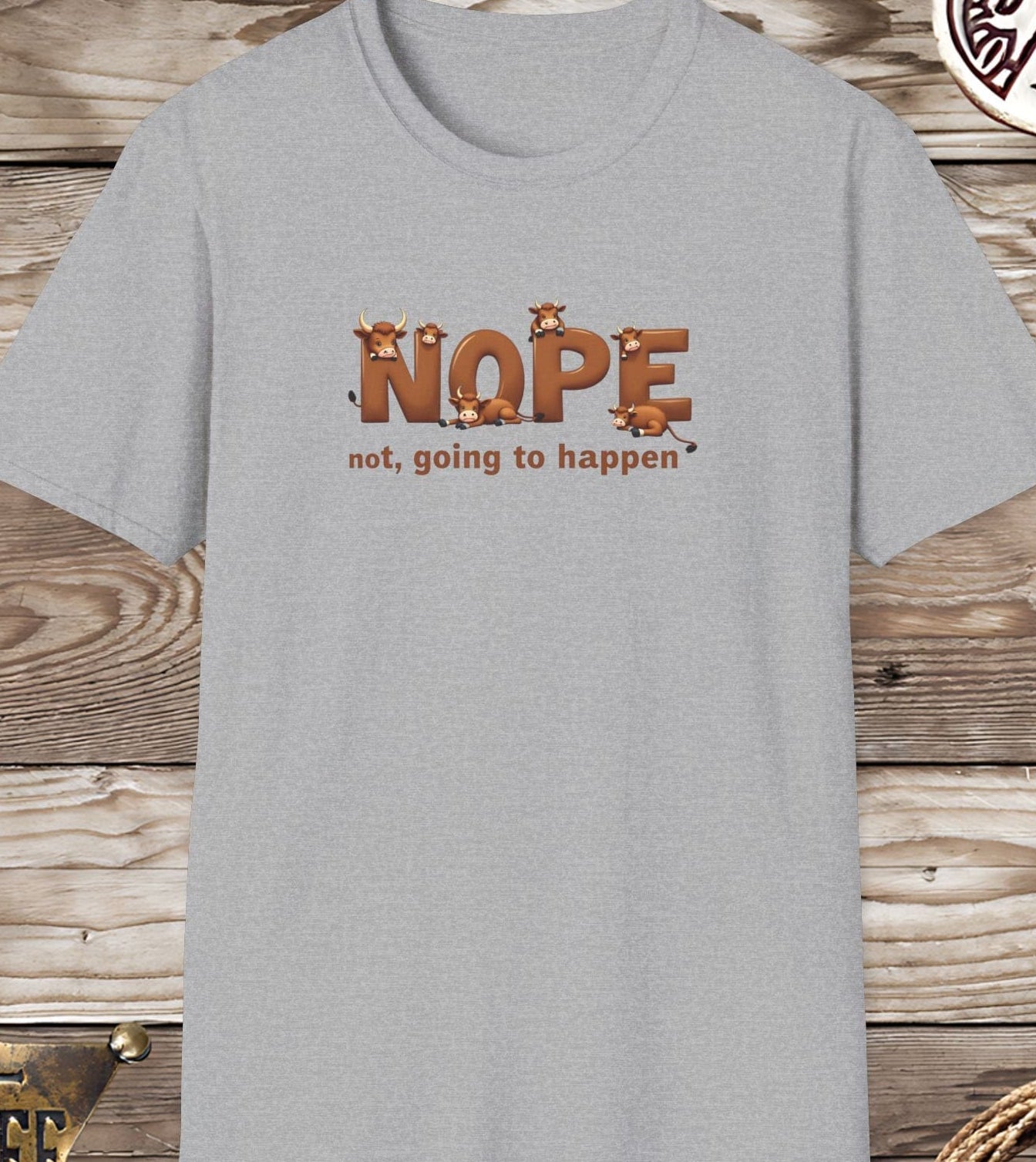 NOPE-T-Shirt