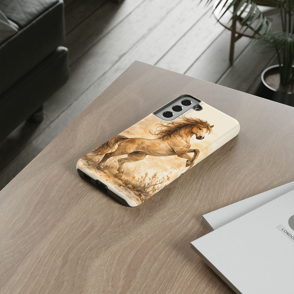 Horse Rearing Tough Phone Case