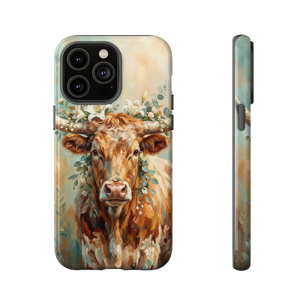 Faithful Longhorn Phone Case