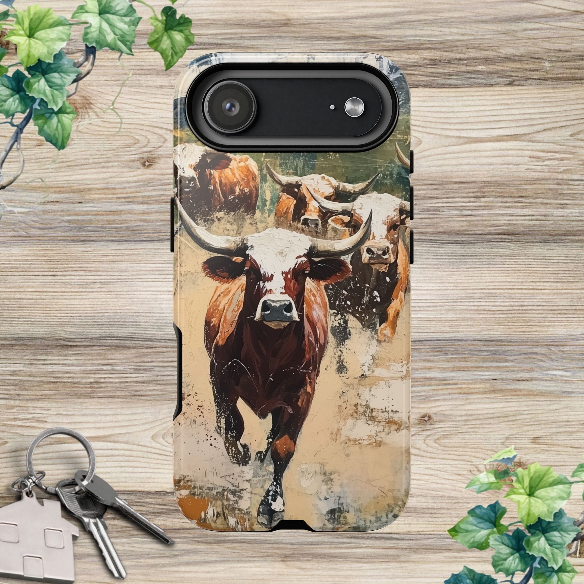 Stampede Spirit-Phone Cases