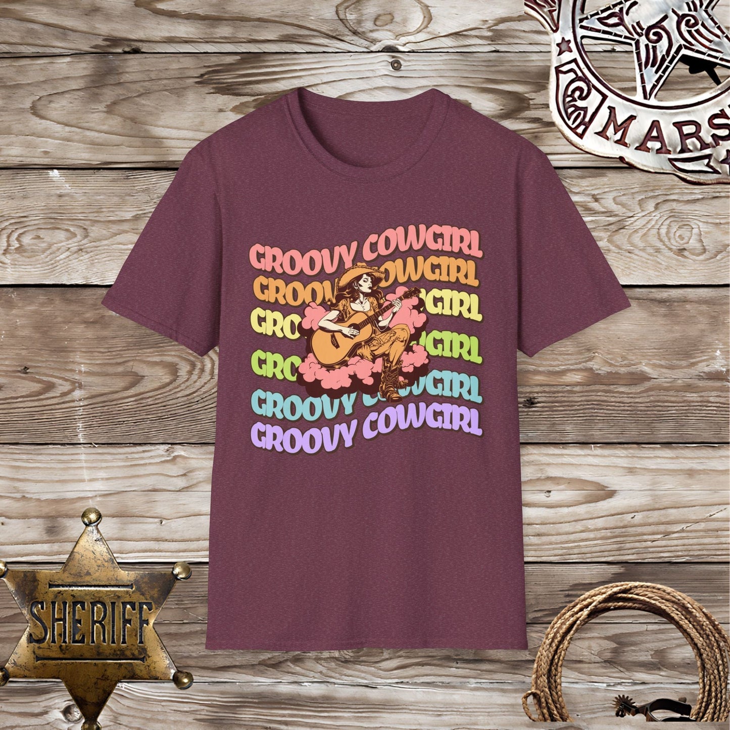 Groovy Cowgirl T-Shirt