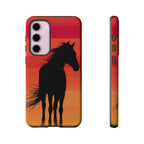 Sunset Spirit Horse Phone Case