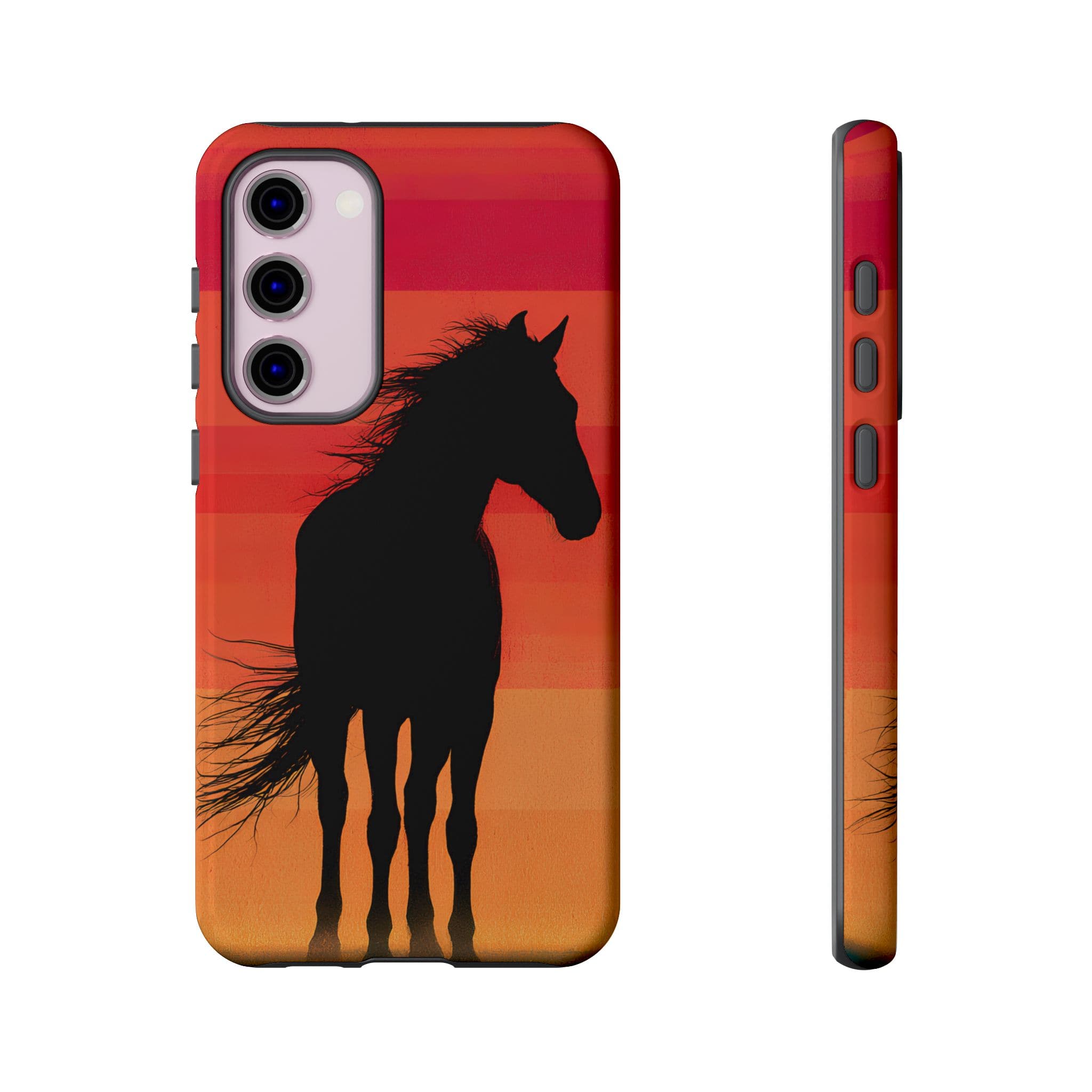 Sunset Spirit Horse Phone Case