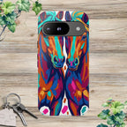 Vibrant Pop Art Equine Phone Case