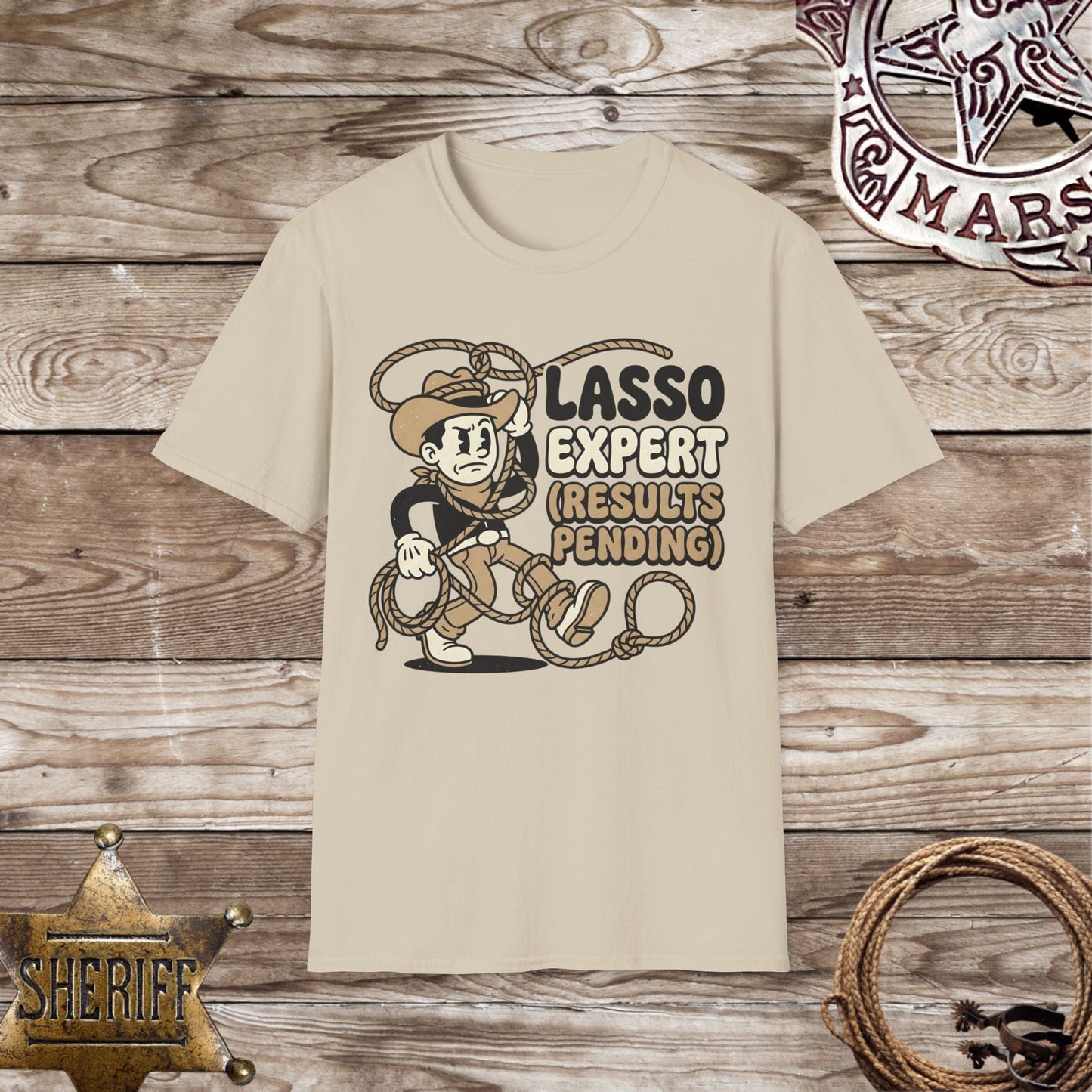 Lasso Expert T-Shirt